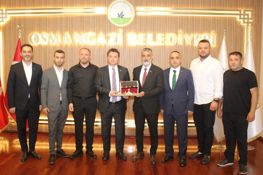 BUDSİAD’dan Erkan Aydın’a ziyaret