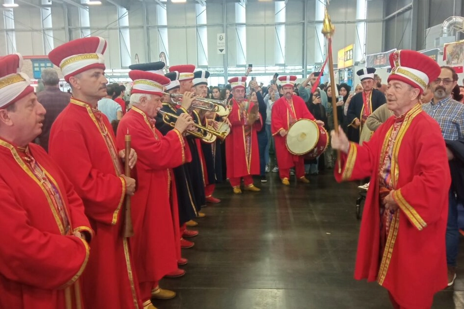 Bursa Mehter Takımı, Fransa’da Türkiye’yi gururlandırdı