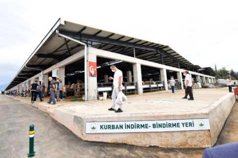Osmangazi Kurban Bayramı’na hazır