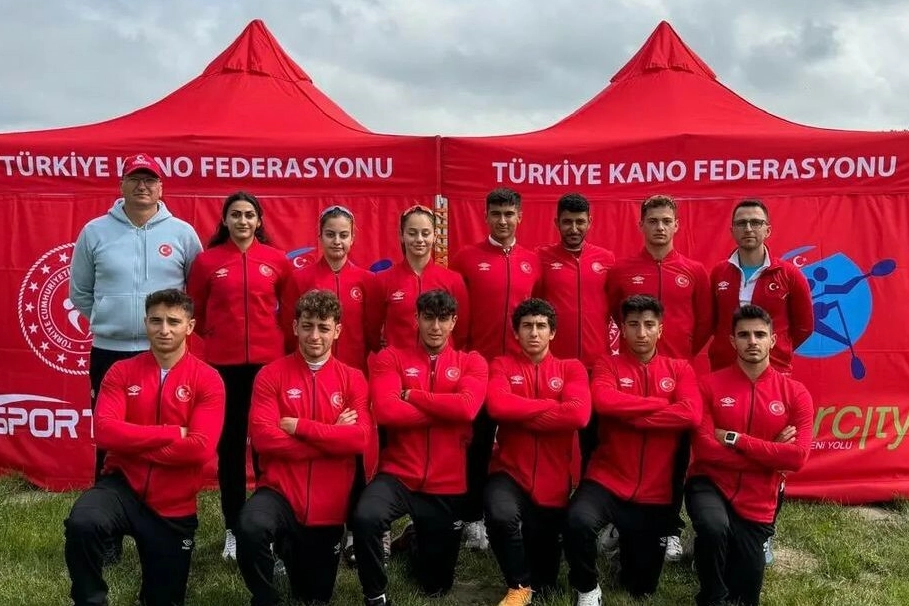Slovakya’dan 4 madalyayla döndüler