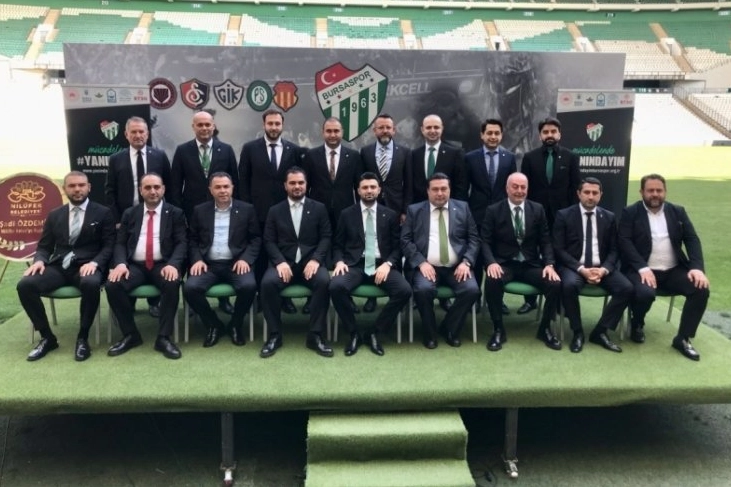 Bursaspor'da görev dağılımı yapıldı