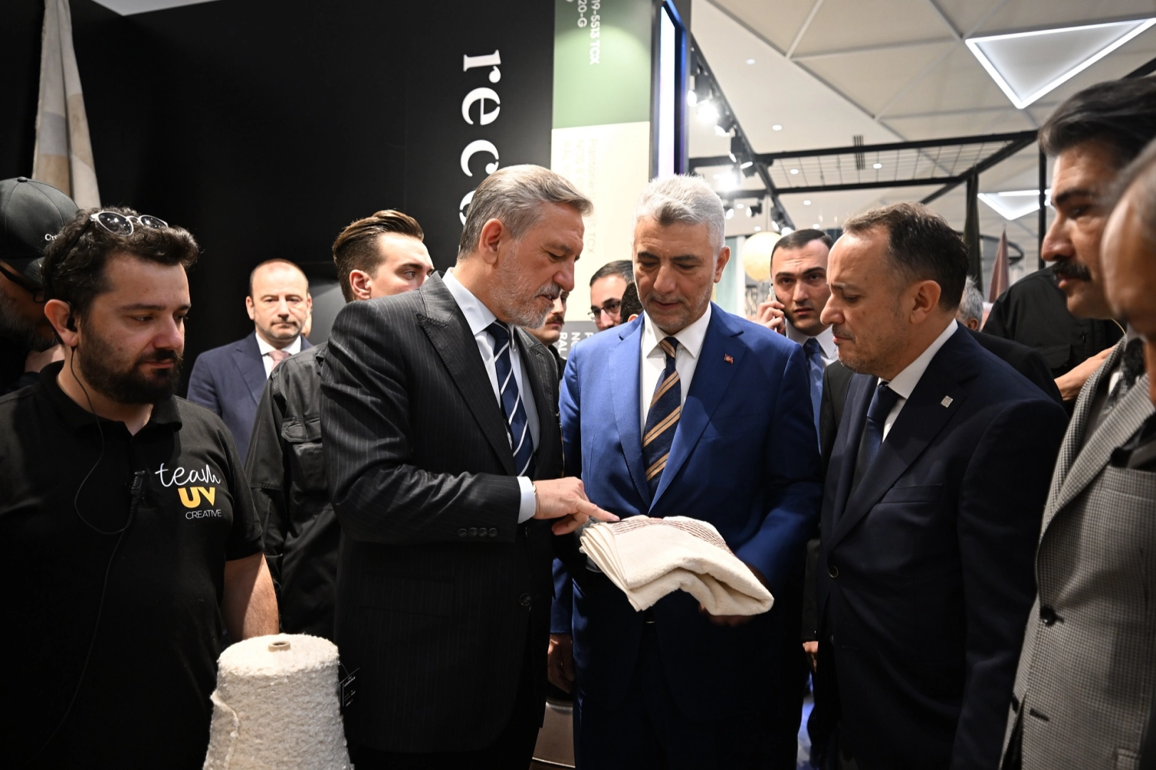 Ev tekstil sektörünün kalbi HOMETEX’te attı