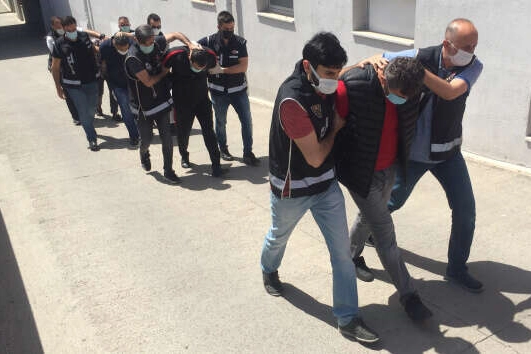 Altınyüzük çetesi çökertildi…