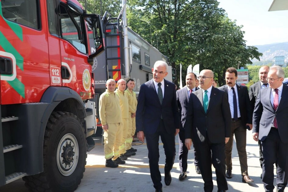 Bursa'da alkışlanacak proje