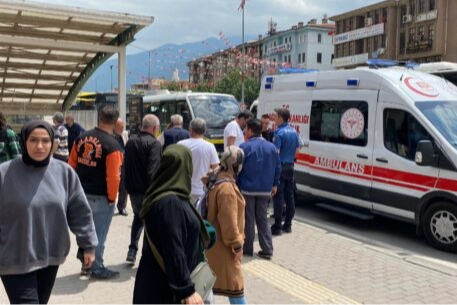 Bursa’da yabancı uyruklu şahıs dehşet saçtı!