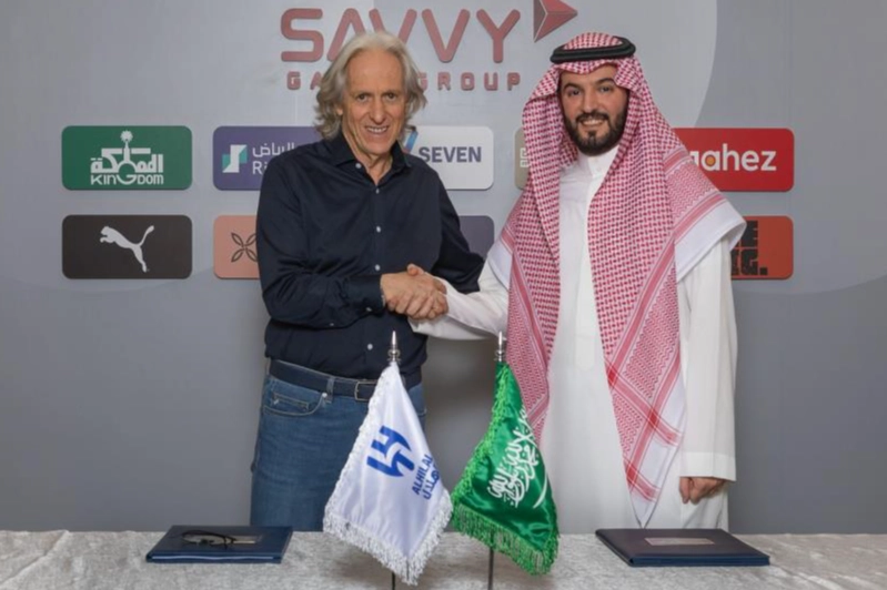 Jorge Jesus, 1 yıl daha Al Hilal’de