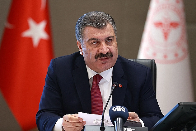 Bakan Koca'dan Gazze mesajı