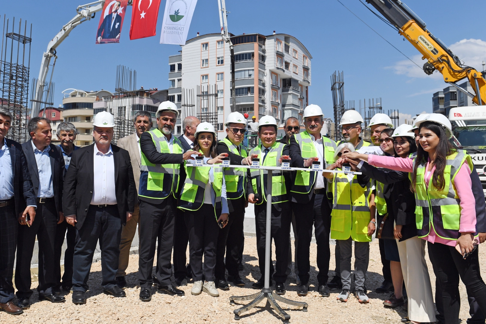 Erkan Aydın seçim öncesi verdiği sözü tuttu! İlk temel atıldı