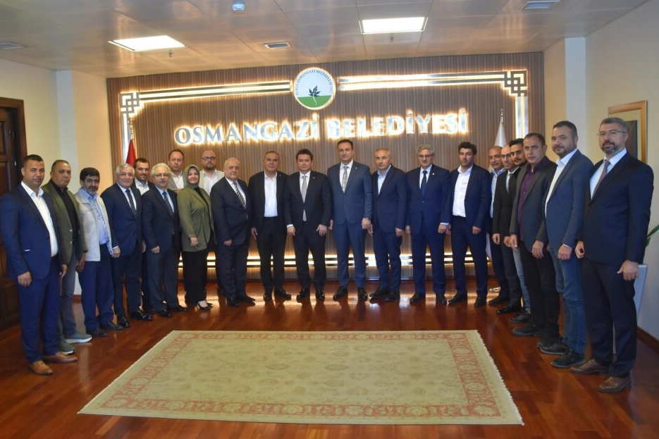 İMSİAD’dan Osmangazi Belediyesi’ne ziyaret