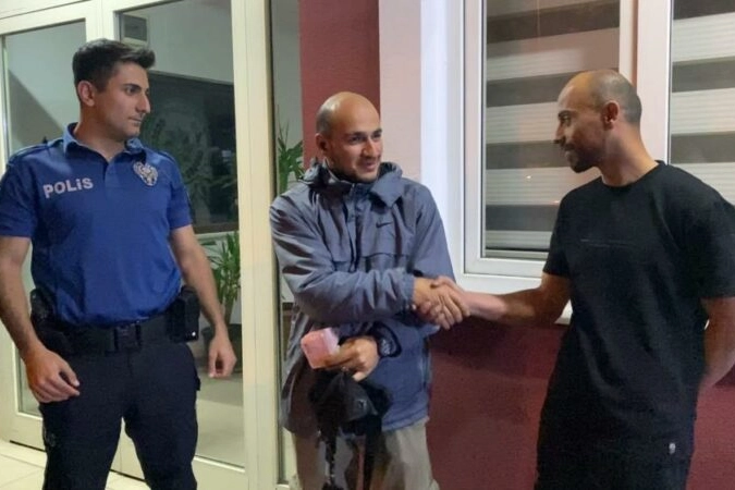 Kaldı mı böyle insanlar! Helal olsun sana