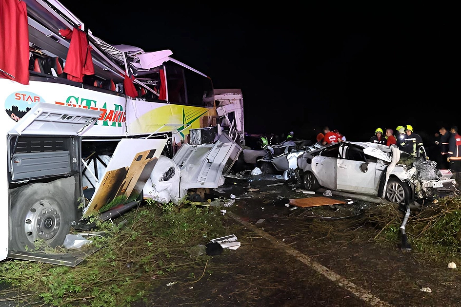 Mersin’deki feci kazada ölü sayısı 12’ye yükseldi