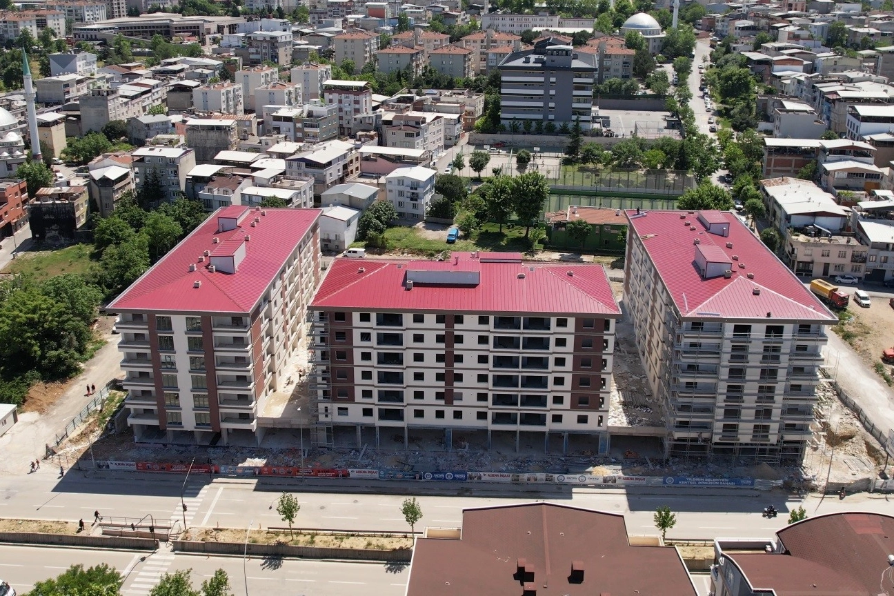 İşte Bursa'ya yakışan bu! Mimar Sinan'da sona doğru