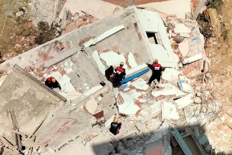 Bursa’da büyük deprem tatbikatı! Gerçeğini aratmadı…