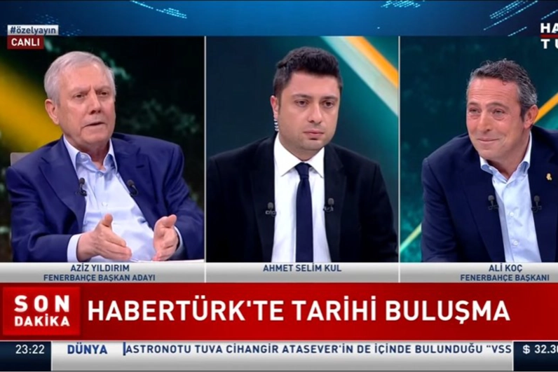 Türkiye'de gündeme oturan buluşma! Ali Koç ve Aziz Yıldırım karşı karşıya