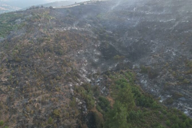 Bursa Büyükşehir’den orman yangını açıklaması