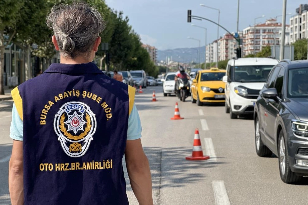 Bursa’da eş zamanlı ‘Kapan-2’ uygulaması!