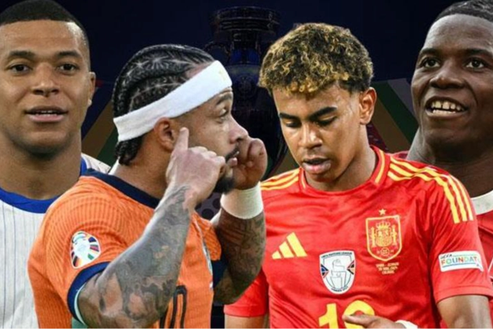 EURO 2024’te yarı final eşleşmeleri belli oldu