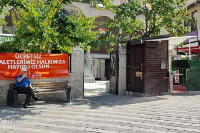 Bursa'da ücretsiz tuvalet tartışması! Yine yargıya takıldı