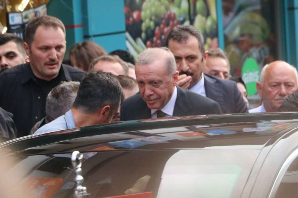 Cumhurbaşkanı Erdoğan Rize’de