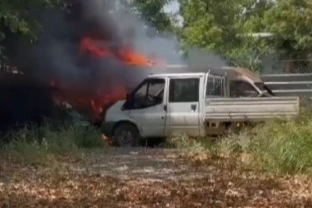 Bursa Otokoop’ta korkutan yangın