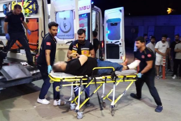 Bursa’da alkol tartışması: Site bahçesinde kan aktı