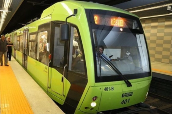 Bursa’da metro seferlerinde aksama