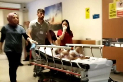 Bursa’da yürek yakan olay: 1 yaşındaki bebek 3.kattan aşağı düştü!