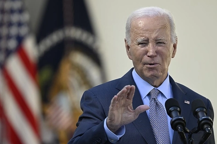 Biden ulusal güvenlik ekibiyle bir arada