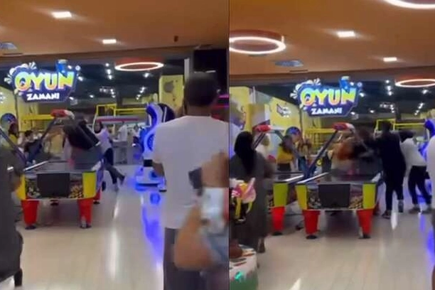 Bir de çocuklara örnek olacaklar! Bursa'da velilerin garip kavgası