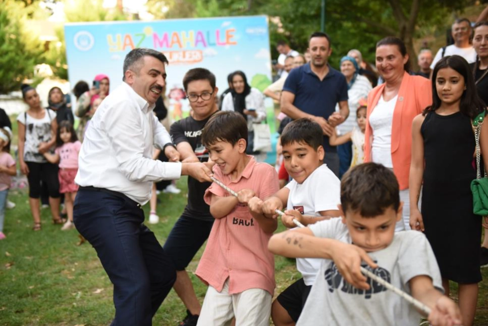 Yıldırım’da sokaklar şenlendi