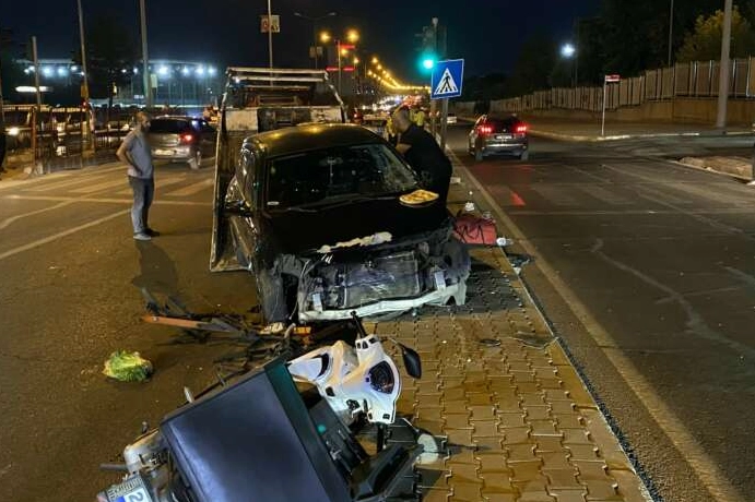 Alkollü sürücü dehşet saçtı!