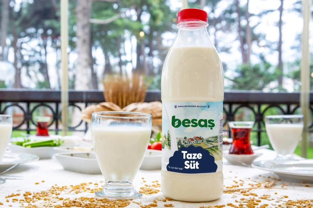 BESAŞ’tan süte 10 TL indirim