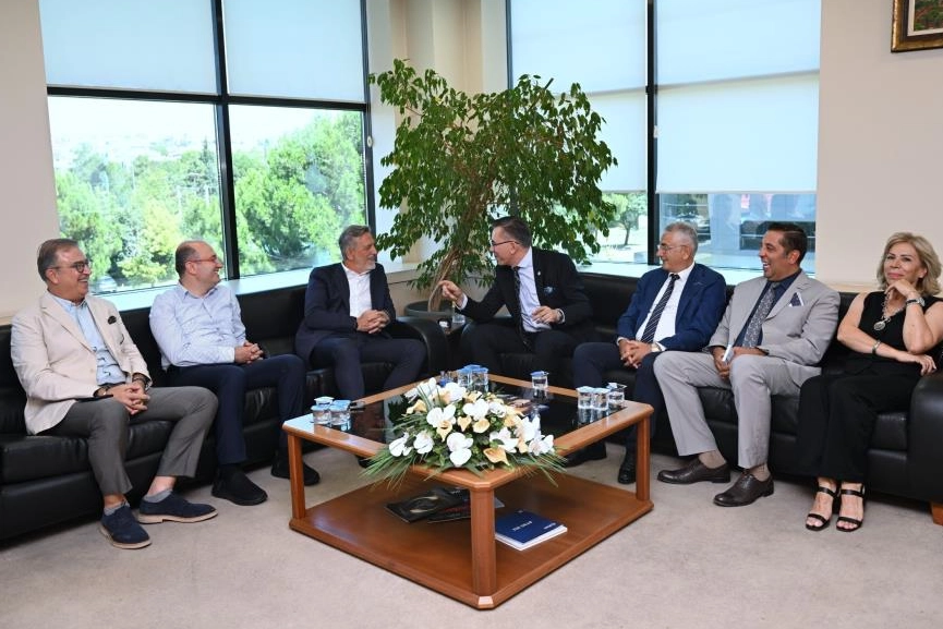 MARSİFED’den BTSO’ya ziyaret