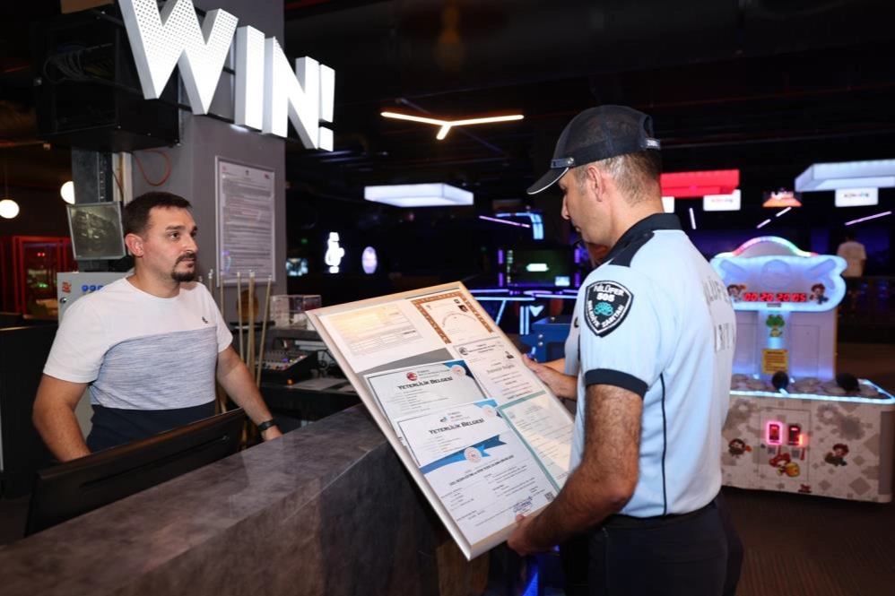 Nilüfer Belediyesi zabıta ekiplerinden sıkı denetim