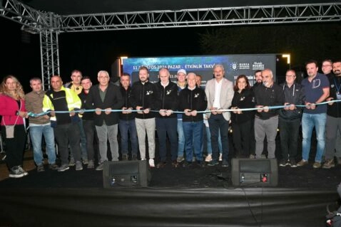 Türkiye’de ilk! Bursa’da açıldı