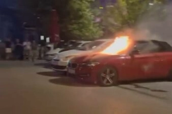 Bursa’da gözde eğlence merkezinde alev alev yandı!