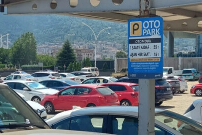 Bursa’da otoparklara büyük zam