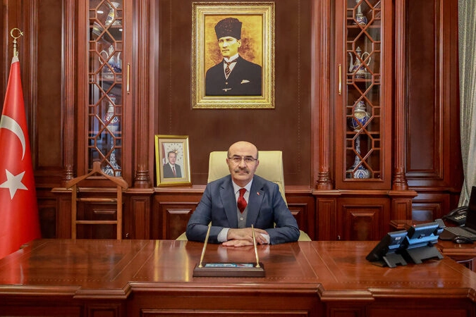 Bursa Valisi Demirtaş’tan teşekkür mesajı