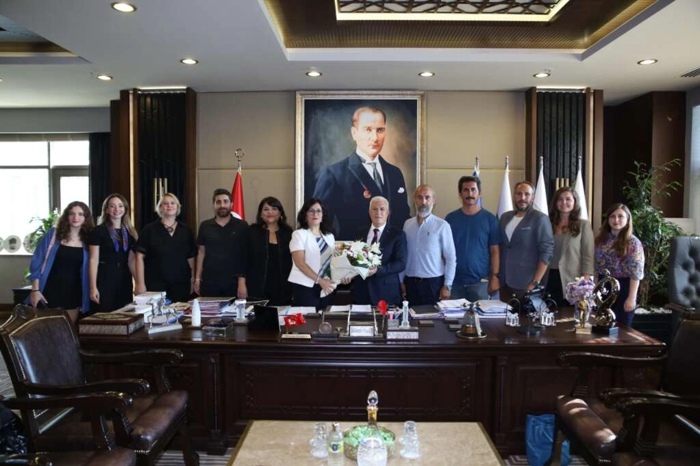 Mimarlardan Başkan Bozbey’e ziyaret