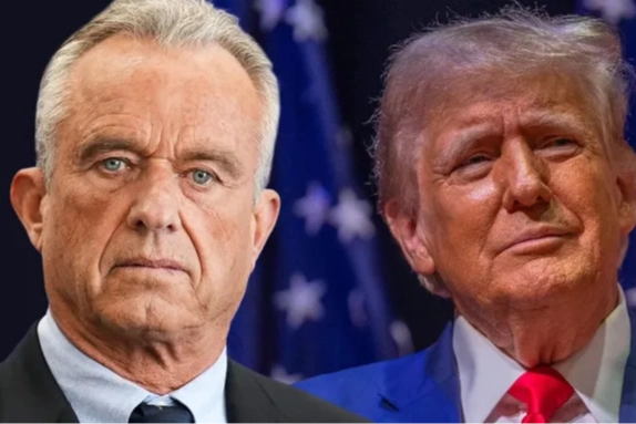 Robert Kennedy Trump’a desteğini açıkladı