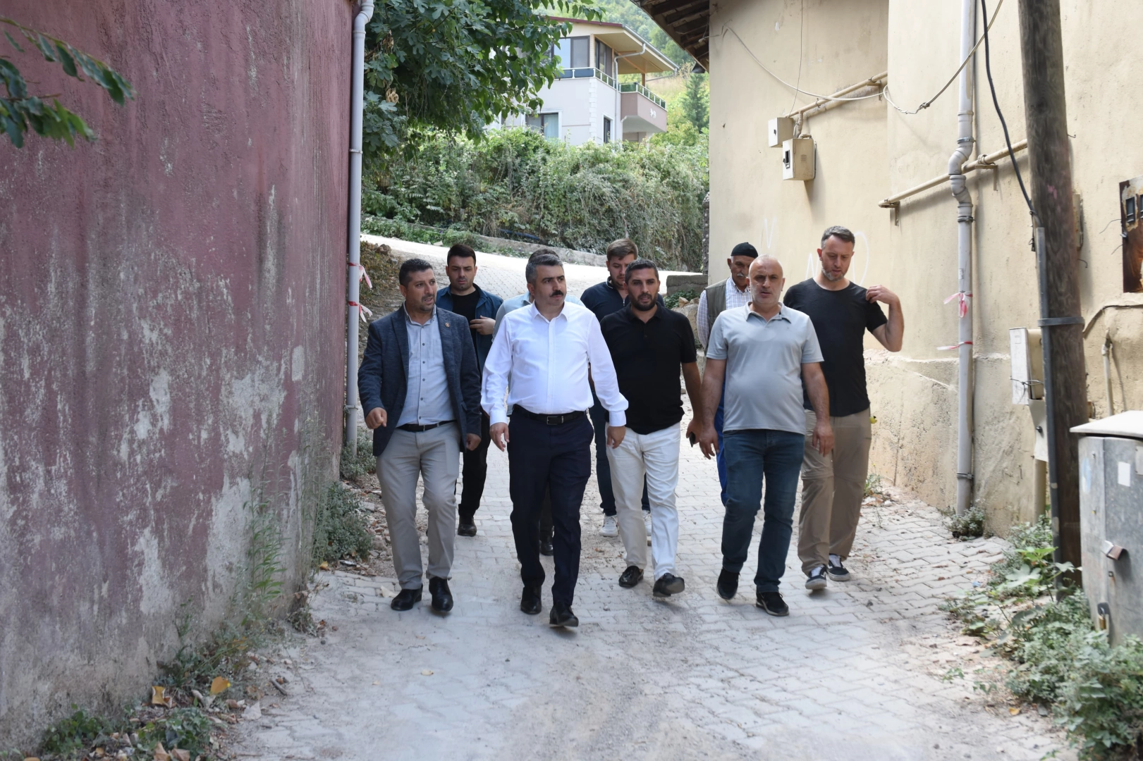 Başkan Yılmaz’dan sorunlara yerinde çözüm!