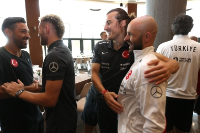 A Milli Takım, Riva'da toplandı