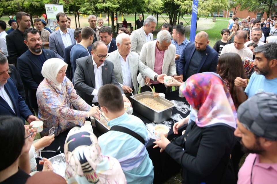 Bursa Büyükşehir, glütensiz yaşamın yanında