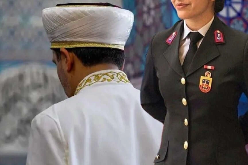 Astsubay ve imam arasında cinsel ilişki davası: İfadeleri ortaya çıktı