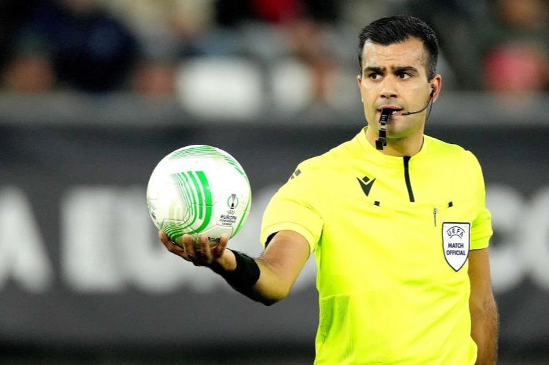 Galler – Türkiye maçını Rohit Saggi yönetecek