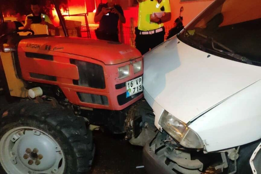 Bursa’da traktörden düşerek, altında kalan sürücü hayatını kaybetti