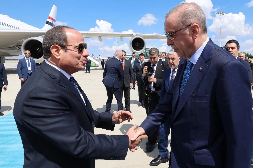 Mısır Cumhurbaşkanı Sisi, Ankara’da