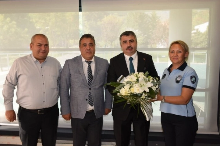 Başkan Yılmaz'dan Zabıta çalışanlarına ziyaret