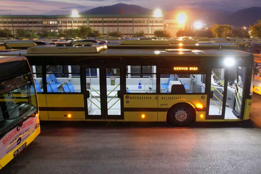 Bursalılar dikkat! O otobüs hatlarının güzergahı değişti!