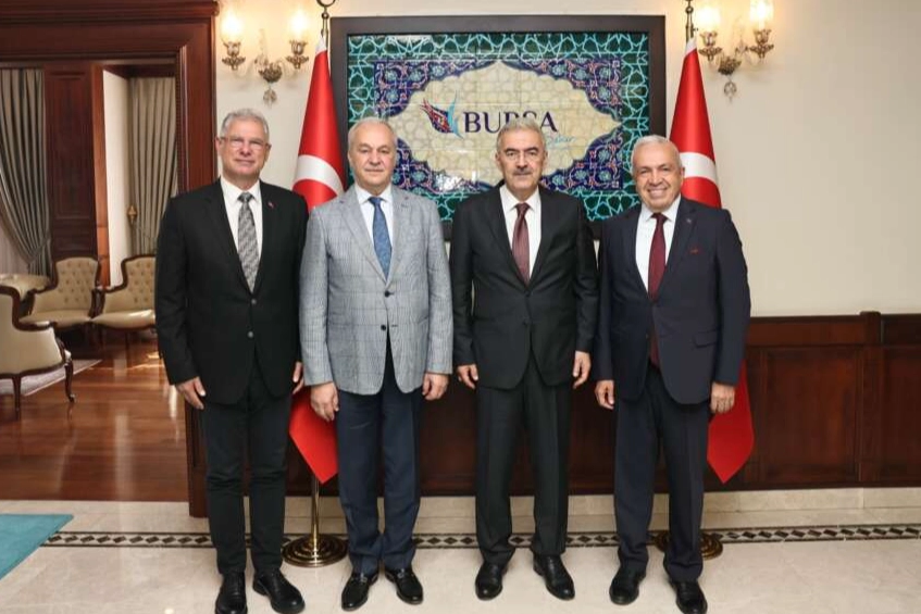 CHP'li başkanlardan Vali Ayyıldız’a ziyaret
